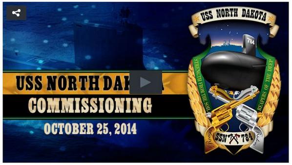 SubCaucus's tweet image. 11th #VAclass sub, USS North Dakota #SSN784, enters service tomorrow. Watch live via @usnavy: navy.mil/navymil-live-n…