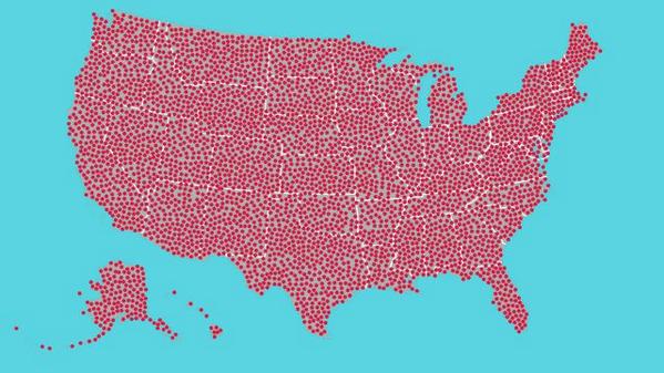 We Put 700 Red Dots On A Map
clickhole.com/r/947tsd
