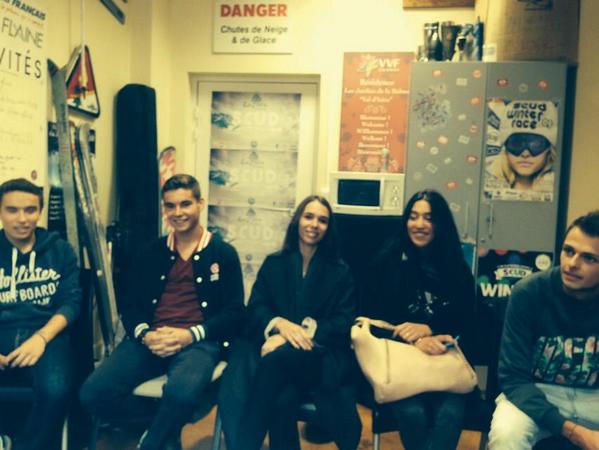 SCUD2014's tweet image. Newbs SCUD 2014-2015. La saison est lancée.