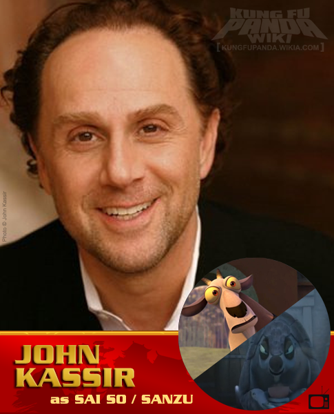 Happy birthday to John Kassir, voice of Sai So and Sanzu in Legends of Awesomeness! 