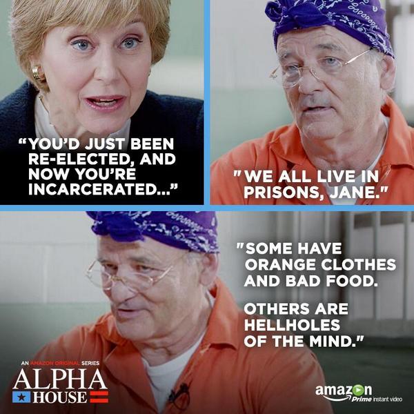 Our friends at <a href="/AlphaHouse/">Alpha House</a> are back. Bill Murray, J Goodman, Amy Sedaris and Wanda Sykes? !! amazon.com/Pilot-HD/dp/B0…