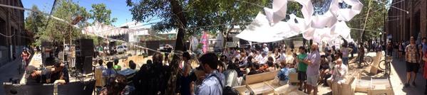 MauroCamiroaga's tweet image. en #fiiS2014 con Joan Melé, por una #BancaÉtica para Chile