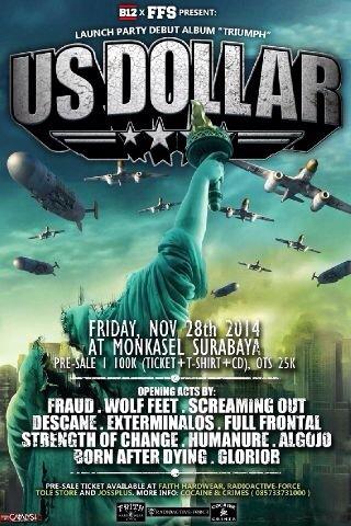 USD_SBHC's tweet photo. Debut Album " TRIUMPH " on 28nov at Monkasel , Surabaya ! @fraudbeatdown @Revolusi99 @saffar_dm @burgerkill666 http://t.co/6kDF3etlst