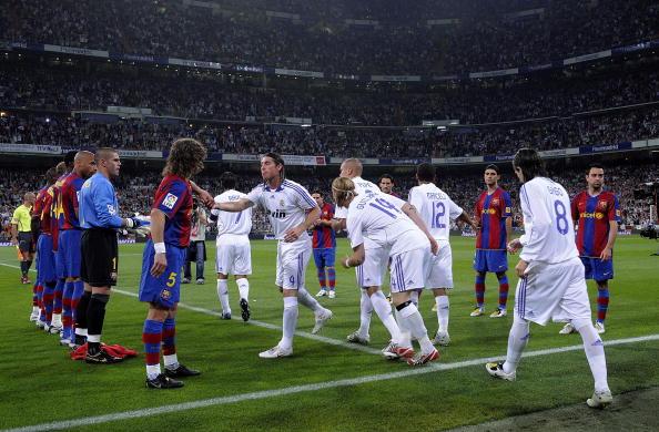 ElClasicoStats's tweet photo. The last time El Clasico ended 0-0 was in the 2002/2003 season. http://t.co/kffjfK8ncR