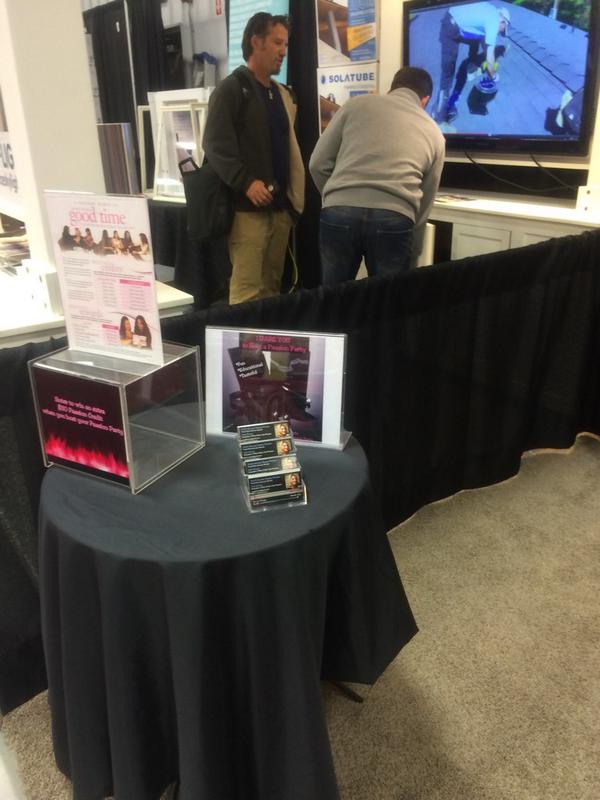 SayersVal's tweet image. At the Winnipeg Home &amp;amp; Design Show. Stop by!