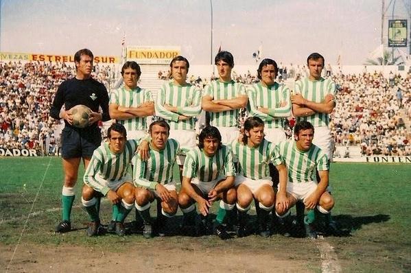 Resultado de imagen de real betis aÃ±o 1973