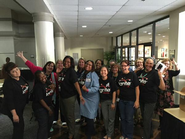 #ignitenova achieving the dream ignites at Ernst Center