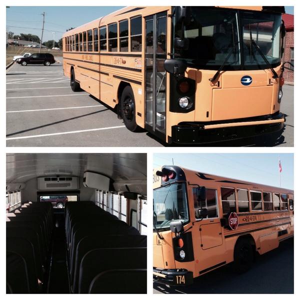 What's brand new today in Cabot Schools, cost $116,000, and will be forever referred to as #174?