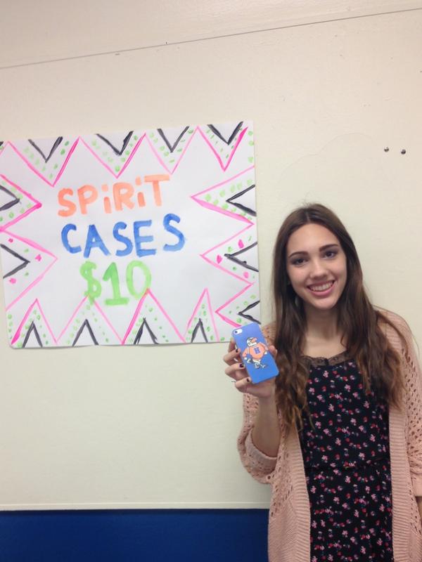 HEHSBusinessEd's tweet image. Get your Hawk iPhone 5 or iPhone 6 case in the cafe today!!! #entrepreneurshipclass #hawkpride