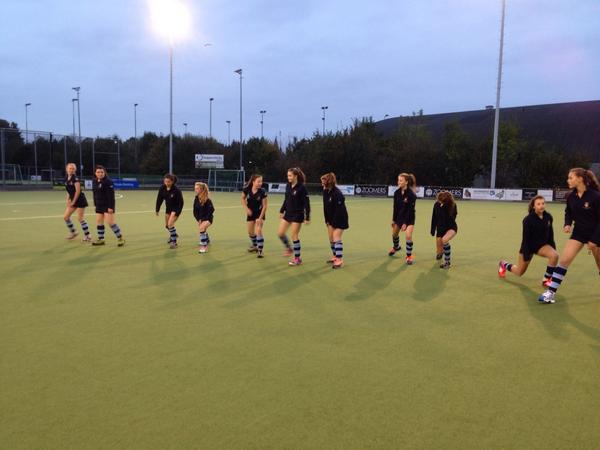 westbucksport's tweet photo. WBS girls ready to play HOCO Oisterwijk. Go get them ladies! #wbssport #holland2014 http://t.co/2NVhoFuJN2