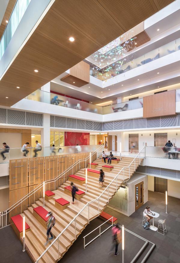 HKSArchitects's tweet photo. USC Dauterive Hall was featured in World Architecture News! http://t.co/dAygUJNCTN http://t.co/u2eIQ6zq30