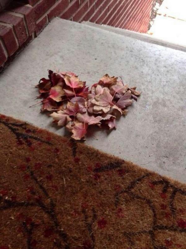 ThatWebSlinger's tweet image. [Makes something on the front porch for @CuteMissStacy to see.]