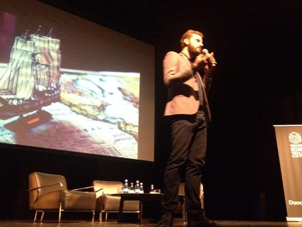 En escena el último expositor de Projecting Design 2014 Nicola Cerantola <a href="/Ecologing/">Nicola Cerantola · Ecologing</a> <a href="/centroGAM/">Centro GAM</a>