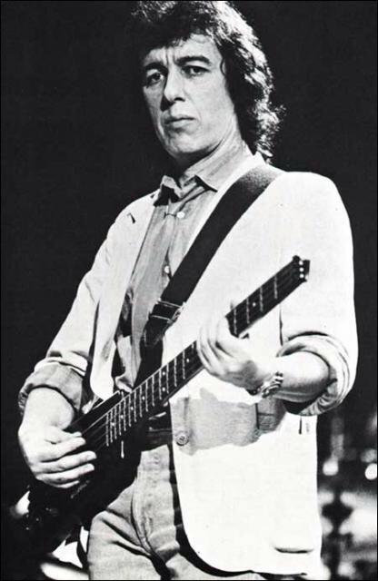 Happy birthday to former Rolling Stones bassist Bill Wyman! 