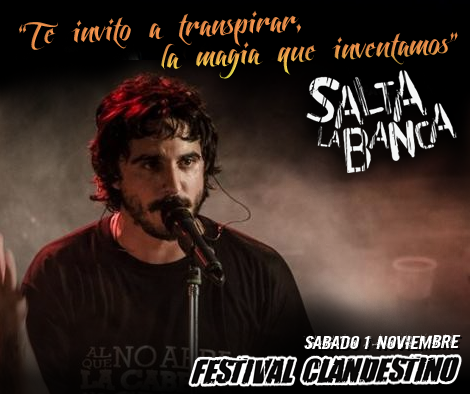 RockyReggae's tweet photo. ¡Hoy en el show de @saltalabanca en el #LunaPark comprá tu entrada p/ el #FestivalClandestino a $100! #SLBenelLuna http://t.co/iOH4zmoEeP
