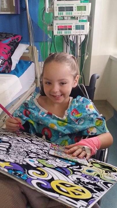 JeffS_Writes's tweet photo. Summer in her new wheelchair. Awesome spirit! #summerstrong http://t.co/c2ugozVhPj