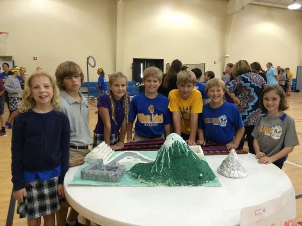 tvsnaples's tweet photo. 5th Grade students studying Machu Picchu. http://t.co/izczSnRJsj