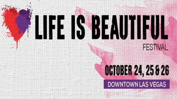 Don't miss the <a href="/lifeisbeautiful/">Life is Beautiful</a> #musicfestival in #Vegas Oct 24-26! Get tickets here: dld.bz/dwxRF