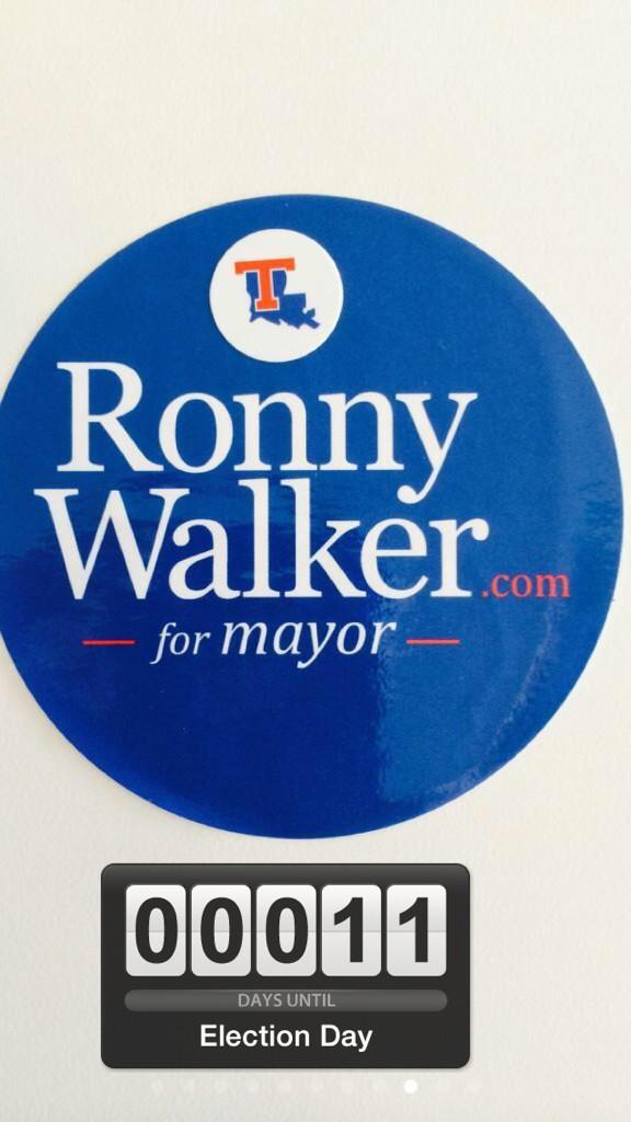 RonnyforRuston's tweet photo. Only a few more days until Election Day!  Don't forget you can early vote until the 28th! #RonnyforRuston http://t.co/3L3dNjUvID