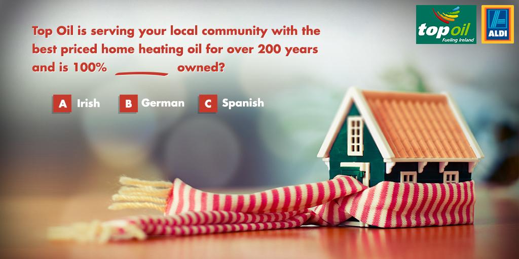 Aldi Ireland on X: Want to win a €1000 voucher from @TopOil to cover all  your home heating costs this winter? Just answer our question.  http://t.co/Gqc23z8Scv / X