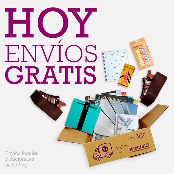 Kichink's tweet photo. ¡Viernes de ENVÍOS GRATIS en todas tus compras en #Kichink! > http://t.co/6KU7cHUavP http://t.co/T59gJzcpcV