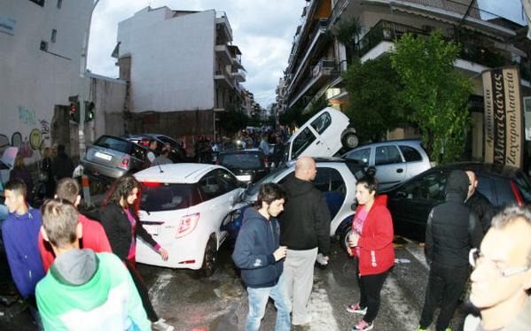 Παιδιά, ένα λεωφορείο να έρθει εκεί αριστερά και κάνω Tetris