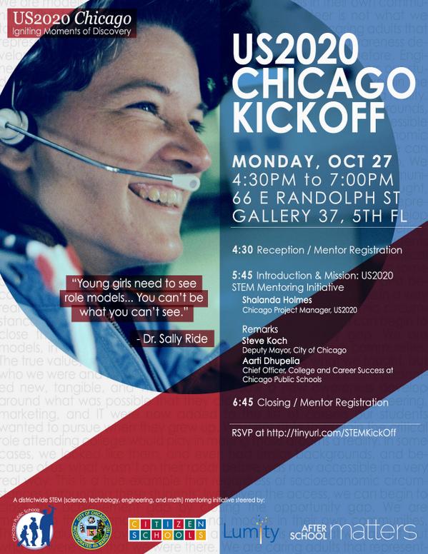 StylePrincipal's tweet image. @TMobile Become a STEM Mentor in Chicago! Join us on 10/27 for the US 2020 launch! #STEM #STEMmentor #STEMChicago