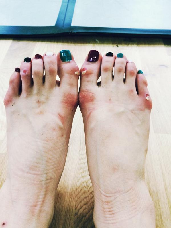 _emong7's tweet photo. Back to ballerinas life http://t.co/439rqaFguX