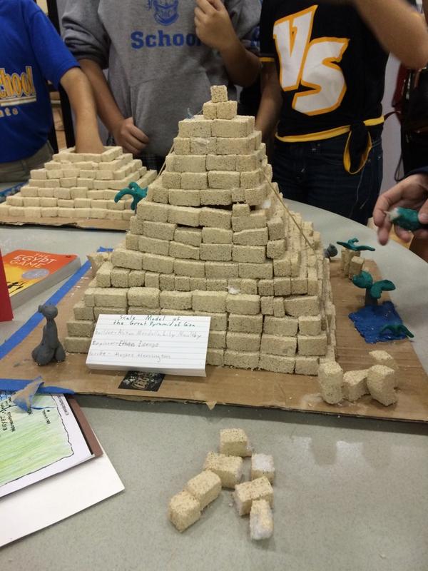 tvsnaples's tweet photo. 6th grade read this: and then built this http://t.co/UBgvh6zr6o
