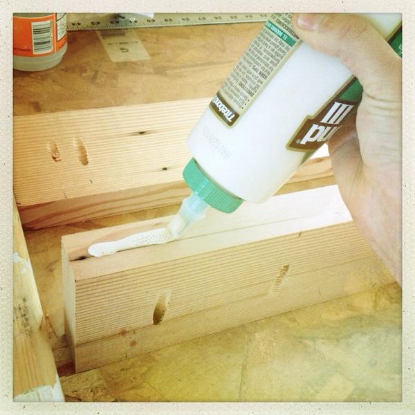 ourfirsttiny's tweet image. First section of the countertop is ready to be sanded and sealed #tinyhouse #DIY #kitchen #interiordesign