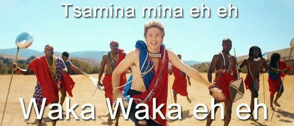 soulzev's tweet image. niall le quita el puesto a shakira porque sabe mover las caderas mejor que ella

#StealMyGirlVideoToday