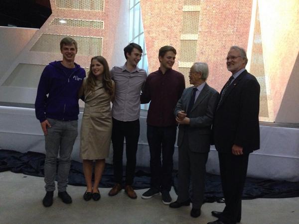 lsesu's tweet photo. .@craigjcalhoun, @nonajasmine @Seb_Bruhn, @TomMaksymiw &amp; @LSESUActivities with Professor Saw Swee Hock #LSESSH http://t.co/SiLp4QRW2M