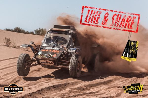 TimCoronel's tweet photo. RT &amp; win 😄 2 tickets voor @RTLGP @Preproloog 👍👍 9 nov #valkenswaard 🚗💨 #dakar2015 http://t.co/o2MPMOGxlG