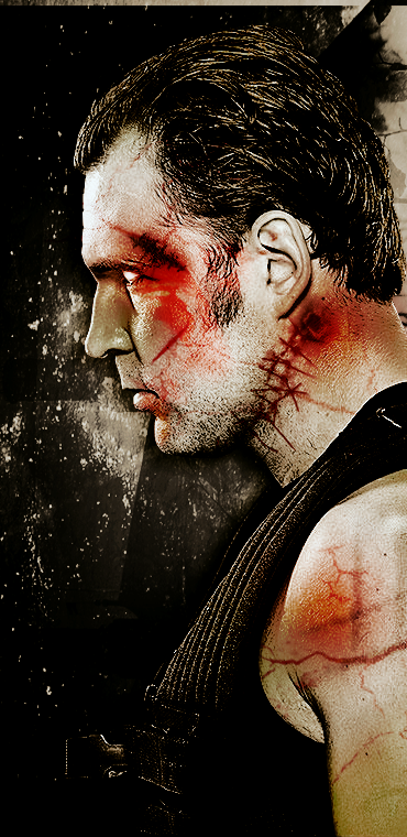 _SkyHighRollins's tweet photo. Did this Dean Halloween Zombie pic last year. Should make a new one soon, huh? :P http://t.co/OkTQX5LaPu