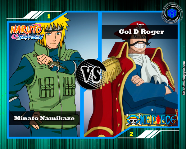 KitAnimeE's tweet photo. Padres del anime: Minato Namikaze (Vs) Gol D. Roger ¿Cuál es tu padre favorito? http://t.co/PjzePqEX5l