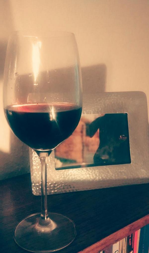 allymcoles's tweet photo. Joining the red wine revolution! :) #shouldhavepickedabetterfirstbottle #nextbottle @KEColeswriting @GeorgieEThorne http://t.co/VnSSRc8wua