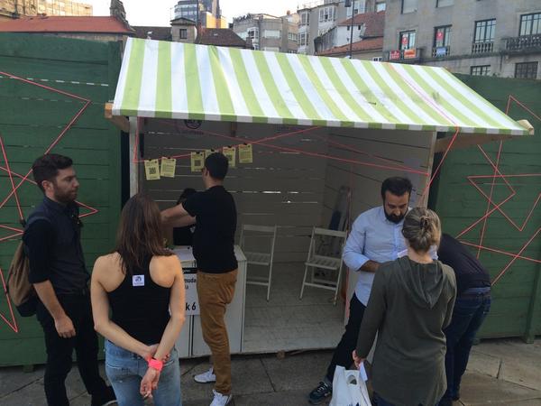 CIEM_2014's tweet photo. @SisebutoSi @latamuda en la Herreria #pontupstore #ciem2014 http://t.co/J54PbCnDkF