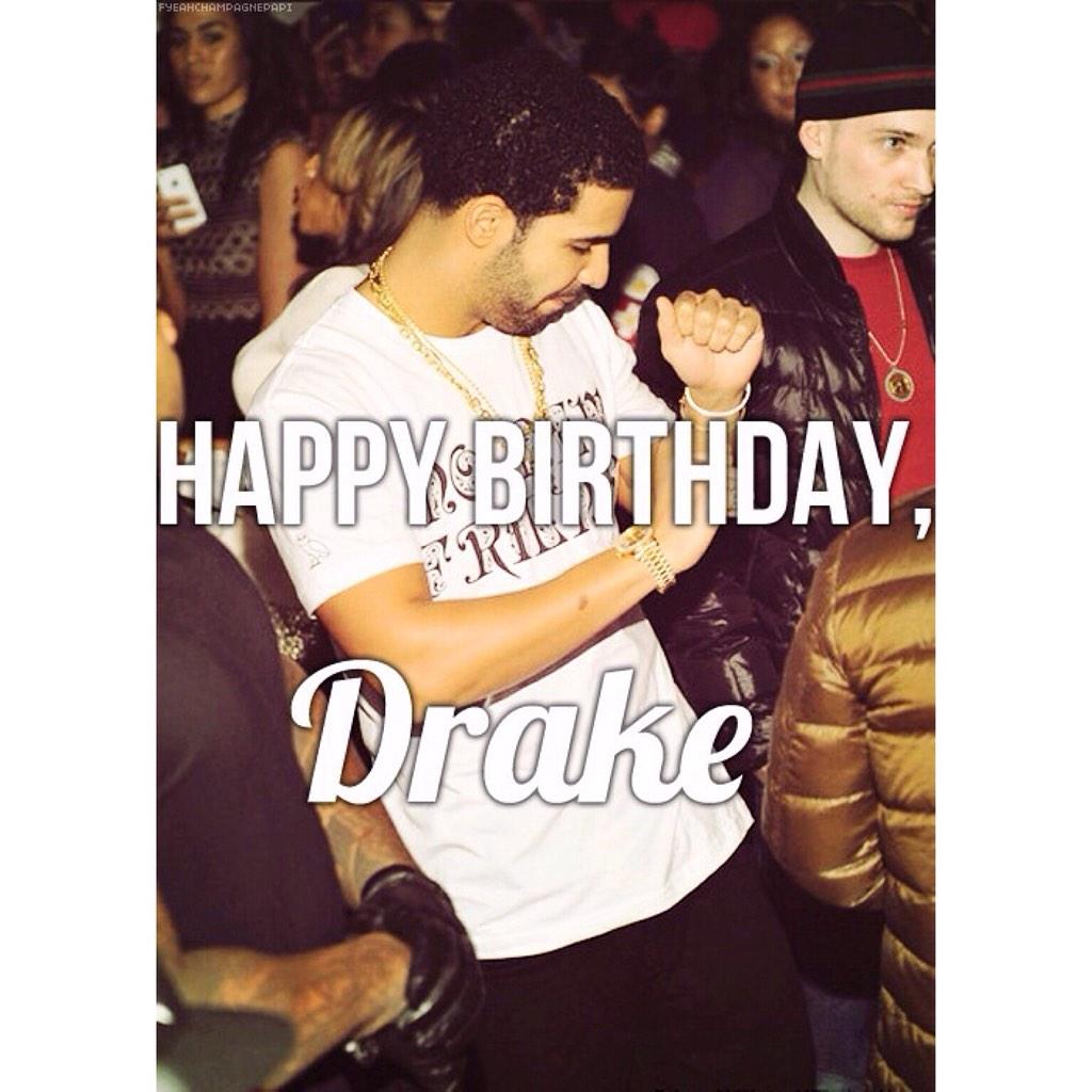 Happy Birthday To One Of My Idols Aubrey "Drake" Graham     