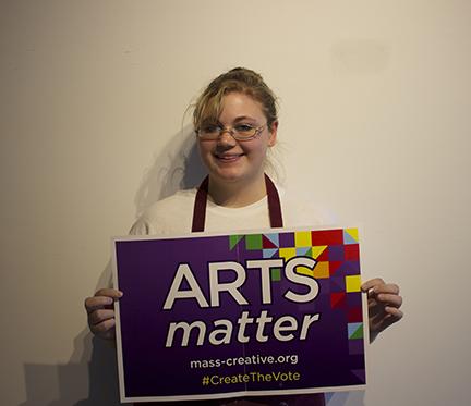 brushgallery's tweet image. @MASSCreative @UMassLowell #Createthevote #ArtsMatterDay #ExpressOneself