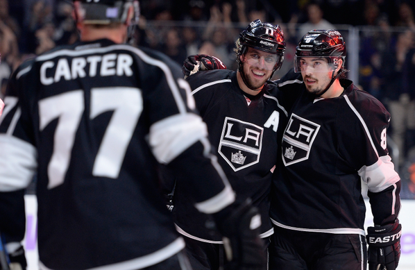 The #LAKings won their fifth straight, while Jonathan Quick set a new franchise record.
RECAP: kings.nhl.com/club/news.htm?…