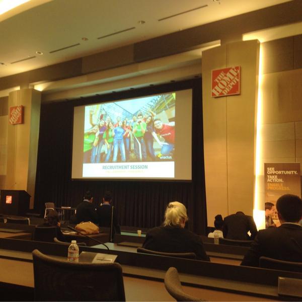 We are excited to start the second half of the @Enactus_USA Fall Leadership Conference! #weallwin #EnactusUSA