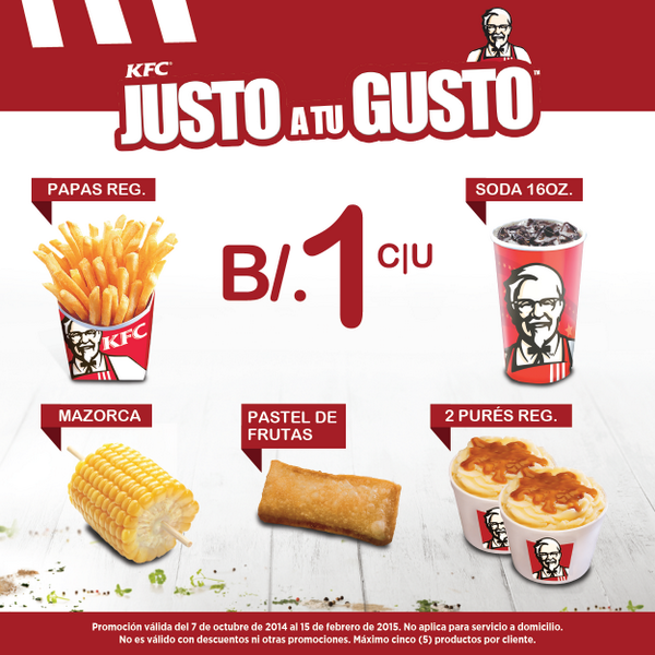 KFC PANAMÁ 🍗 tweet media