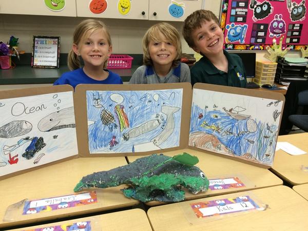 tvsnaples's tweet photo. 3rd grade studying landforms and how animals adapt to their environment. http://t.co/JDlMp62Y90
