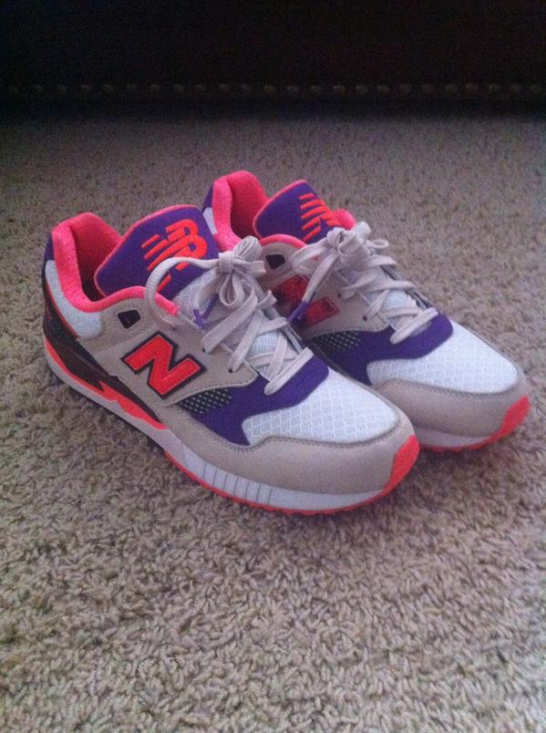 Jethruuuuu's tweet photo. Came in the mail today! #project530 #WestNYCxNewBalance http://t.co/9NpnwdvjSK