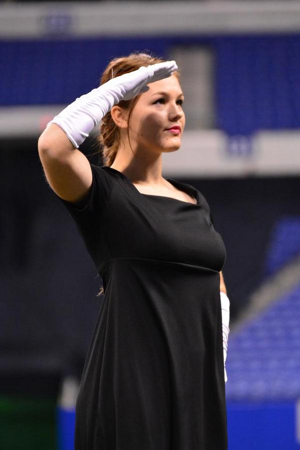 IndianaMarching's tweet photo. Evansville Harrison is taking the field! #boa2014 #boanextlevel http://t.co/Kmr5Jih7Ks