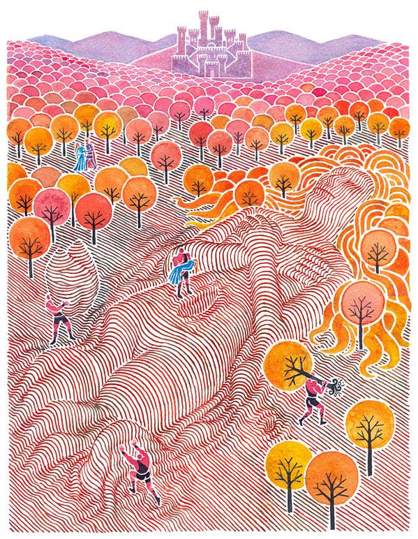 ohh_deer's tweet photo. #illustration by Carlos Arrojo. Find more at http://t.co/JbuGl6Tvwx (We don't sell this) &amp; enter our #pillowfight! http://t.co/BiI0wrD8sf