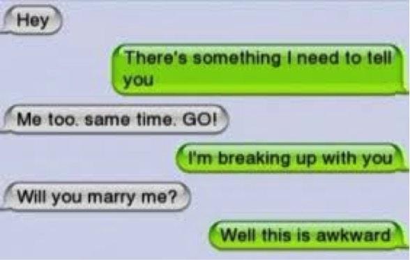 CauseWerGuys's tweet photo. Some people have no chill when it comes to break ups😂😂 Here's the funniest break up texts 👉 http://t.co/NwXYeROUt2 http://t.co/R68yAEhmAj
