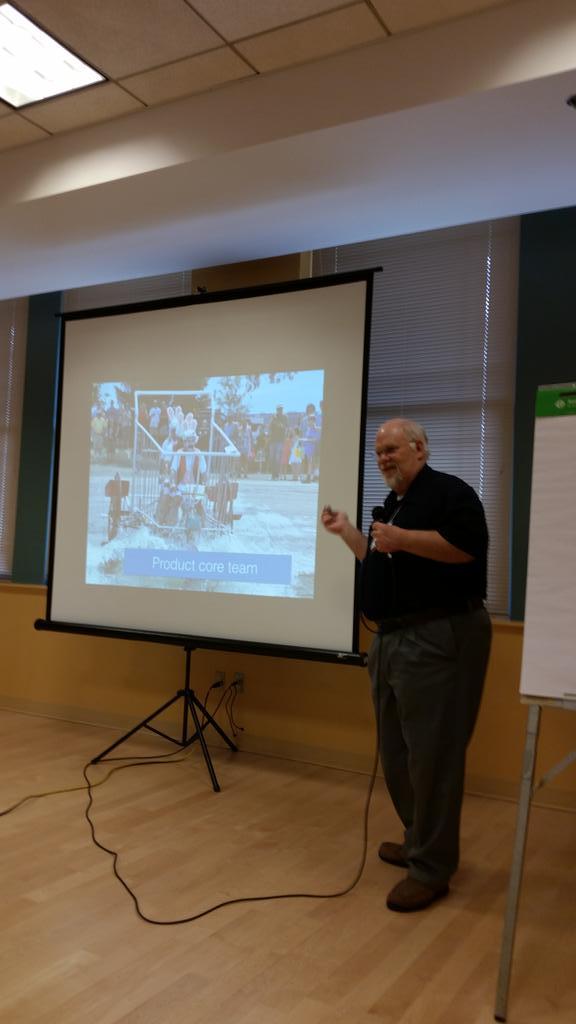 pauldbradbury's tweet image. Archie Miller speaking on "Personal our imaginary friends" #innovateVA #archiemiller