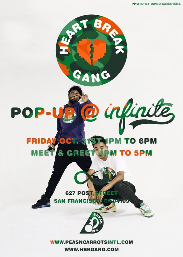 InfiniteSF's tweet photo. FRI Oct 31st, Bay Area's #HBKgang &amp; LA's #PnCIntl are coming together for a collaboration and taking over #InfiniteSF http://t.co/I70PPoXMxj