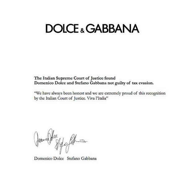 dolce gabbana guilty